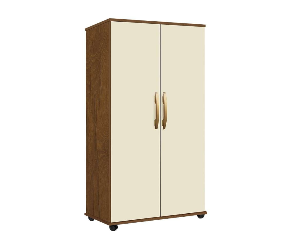 Sapateira Multiuso cor Pérola 116 x 61 x 38cm