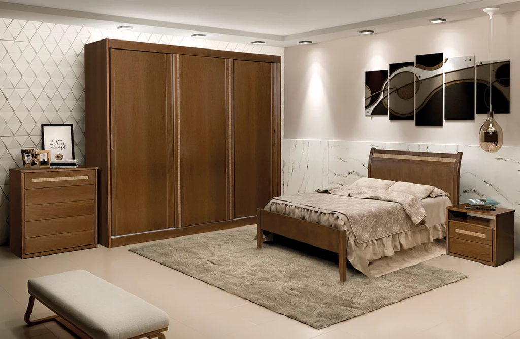 Roupeiro Esmeralda 233 X 263 X 63