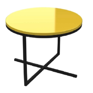 Mesa Volpi Baixa Laccato